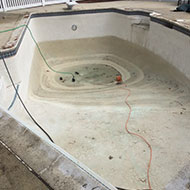 Before Pool Repair