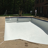 After Pool Repair