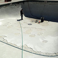 Before Pool Repair