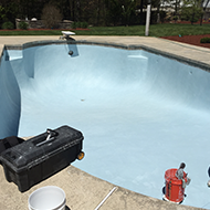 Before Pool Repair