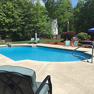 After Pool Repair